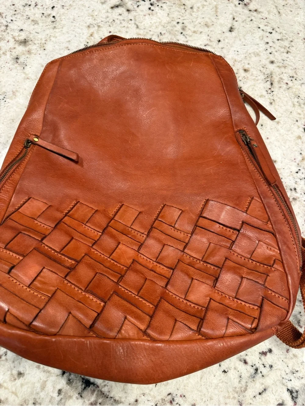 MARTA PONTI PORTUGAL GENUINE LEATHER BAG backpack